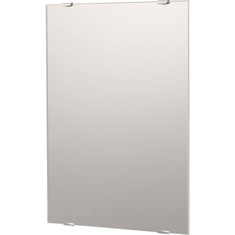 evenes mirror Lierelva rectangular without fixing 700x600x5 mm, edges sanded NEW