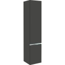 evenes Tall unit MBH series 2 doors anthracite Hgl. stop...