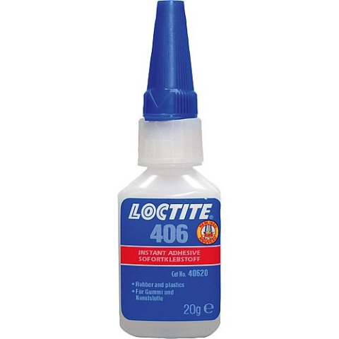 LOCTITE 406 snellijm f. Rubber 20g 1919335 NIEUW