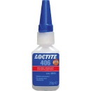 LOCTITE 406 Adesivo istantaneo f. Gomma 20g 1919335 NUOVO