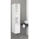 Armoire haute Evenes série MBF 2 portes blanc...