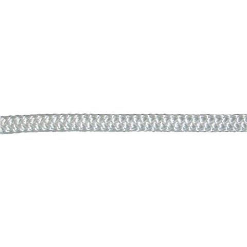 Wanner GEWA corde en fibre, polyamide tressé, Ø 10 mm, 50 m de long, blanc NOUVEAU