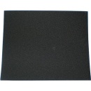 WEFRA Toile abrasive bleue (feuille) 230mm x 280mm, grain...