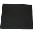 WEFRA Toile abrasive bleue (feuille) 230mm x 280mm, grain...