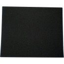 WEFRA Toile abrasive bleue (feuille) 230mm x 280mm, grain...