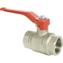 IPG ball valve with full bore female thread on both sides...