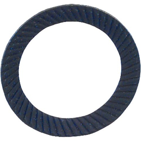 Rondelle di sicurezza Schnorr interne ø 8,4 mm, forma a S, zincate, PU = 1000 pezzi 4001796327490 NUOVO