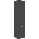 Evenes Tall cabinet MBF series 2 doors anthracite Hgl....