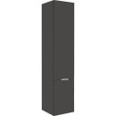 Evenes Armoire haute série MBF 2 portes anthracite...