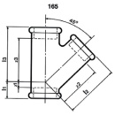 Hermann Schmidt malleable cast iron fitting galvanised...