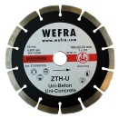 WEFRA Hoja de sierra diamantada Universal ZTH-U 180 x 22 mm 5701800103 NUEVO