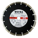 WEFRA Hoja de sierra diamantada Universal ZTH-U 180 x 22 mm 5701800103 NUEVO