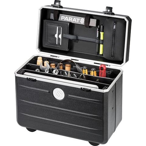 PARAT Notebook- und Werkzeugkoffer LAPTOOL aus Kunststoff mit ausziehbarem Trolley NEU