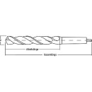 maykestag HSS Spiralbohrer kurz DIN 345 RN 13,0 mit...