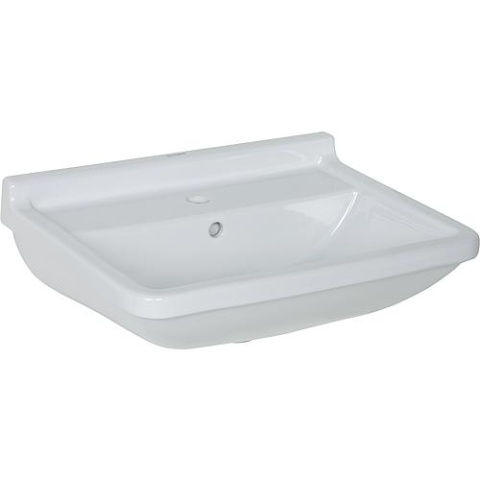 DURAVIT lavabo Starck 3 in ceramica, con troppopieno 600mm, bianco, LxHxP:600x190x450mm 300600000 NUOVO