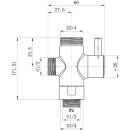 evenes zamiennik przełącznika do systemu prysznicowego dla 93 725 30/31/32/34 i 93 063 83 NEW