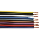 Insulated power cable H07V-K flexible, 1 x 4 light blue -...