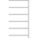 REGALWERK Uitbreidingsrekken insteekbaar 5 dossierniveaus, draagvermogen 2000kg, 2000x1005x300mm B3-55111-30 NIEUW