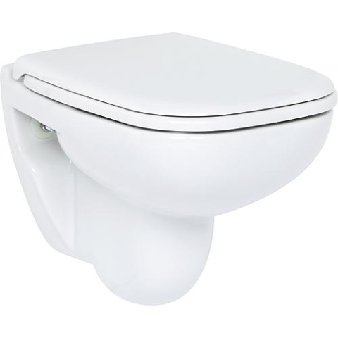 DURAVIT D-Code Kompakt WC wiszący 480 mm, zmywalny, biały 2211090000 NOWOŚĆ