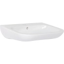 Lavabo DURAVIT D-Code Vital 600 mm, con sfioratore, 1...