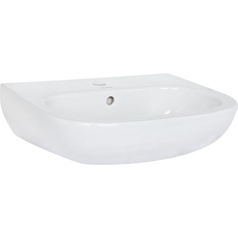 DURAVIT lavabo D-Code 550 mm con sfioratore, 1 foro per rubinetto, bianco 2310550000 NUOVO