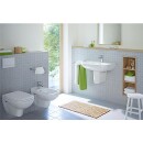 DURAVIT lavabo D-Code 600 mm con sfioratore, 1 foro per...