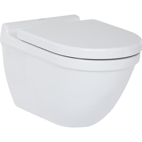 DURAVIT Starck 3 WC cerámico suspendido, con cisterna empotrada, blanco, 4,5l cisterna, AnxAlxP:360x345x540mm 2225090000 NUEVO