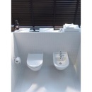 DURAVIT Starck 3 WC sospeso in ceramica, con scarico a...