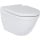 DURAVIT Starck 3 WC cerámico suspendido, con cisterna empotrada, blanco, 4,5l cisterna, AnxAlxP:360x345x540mm 2225090000 NUEVO