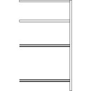 REGALWERK Garagenanbauregal steckbar, 4Fachebenen,Feldlast 2000Kg, 2000x1005x400mm B3-80041-K NEU