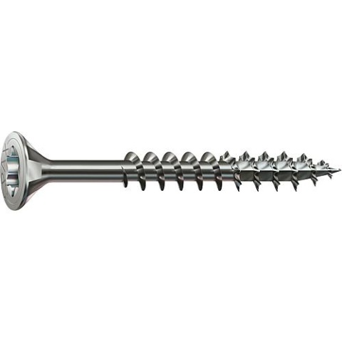 Tornillo avellanado SPAX acero inoxidable A2 rosca parcial T - STAR Plus ø 4,5 x 40 mm, PU 200 piezas 4003530091889 NUEVO