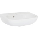 DURAVIT lavamano D-Code 450 mm, con troppopieno, 1 foro...