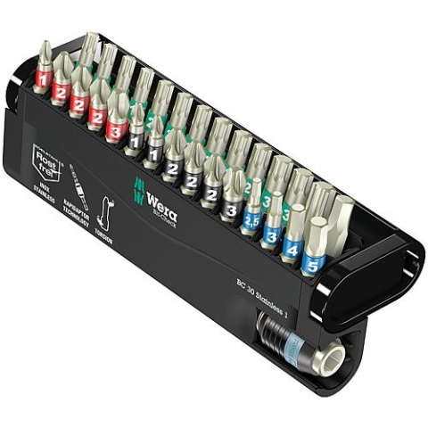 Wera Wera roestvrijstalen bitbox Bit-Check 30 stuks 5071109001 NIEUW