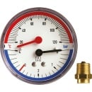 AFRISO Thermomanometer TM 80 R 1/2"", 0-6 bar...