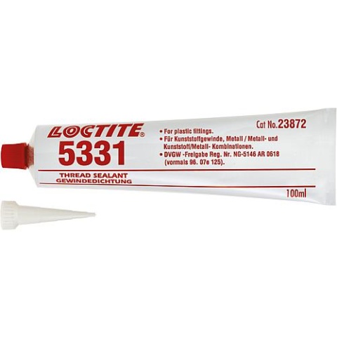 LOCTITE Pasta uszczelniająca do gwintów 5331, tubka 100ml 2061031 NOWOŚĆ