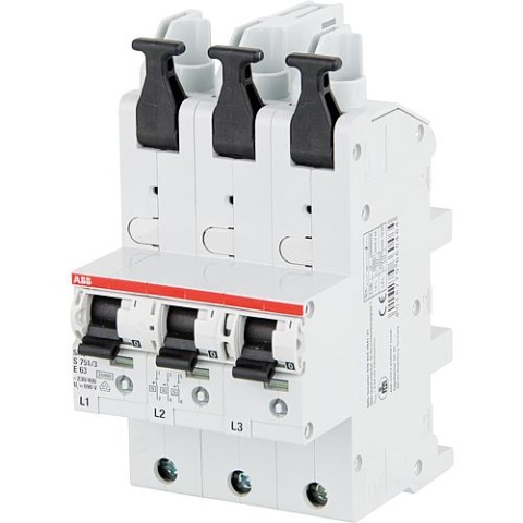 ABB Interrupteur SLS 63A, 3 pôles 75080063 NOUVEAU