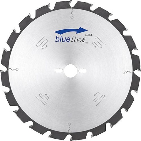 AKE circular saw blade blueline Ø 500 x 4.4 x 30 mm 36 teeth for wood, gas concrete, plasterboard NEW