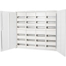 F-tronic distribution cabinet F-Tronic,VS4-6, 4-bay,...