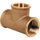 Racor roscado bronce pieza en T 2 1/2"", Tipo...