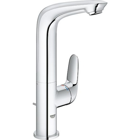 GROHE Eurostyle basin mixer 127 mm projection chrome closed lever 23718003 NEW