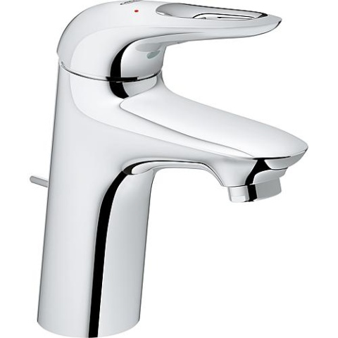 GROHE Eurostyle S-Size bateria umywalkowa wylewka 110 mm chrom otwarta dźwignia 33558003 NOWOŚĆ