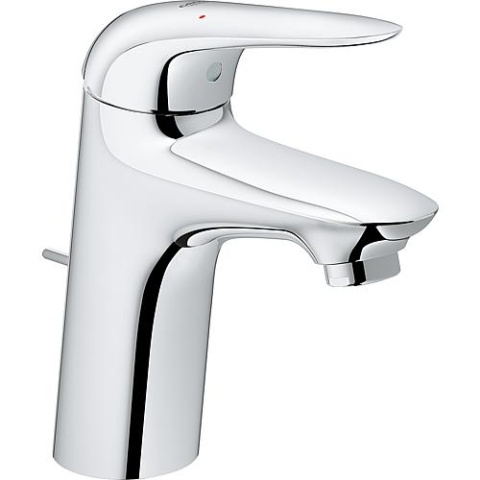 GROHE Eurostyle washbasin mixer spout 110 mm chrome closed lever 23707003 NEW