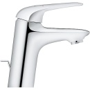 GROHE Eurostyle bocca per lavabo 110 mm cromo leva chiusa...