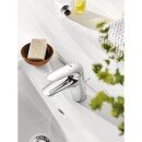 GROHE Eurostyle washbasin mixer spout 110 mm chrome closed lever 23707003 NEW