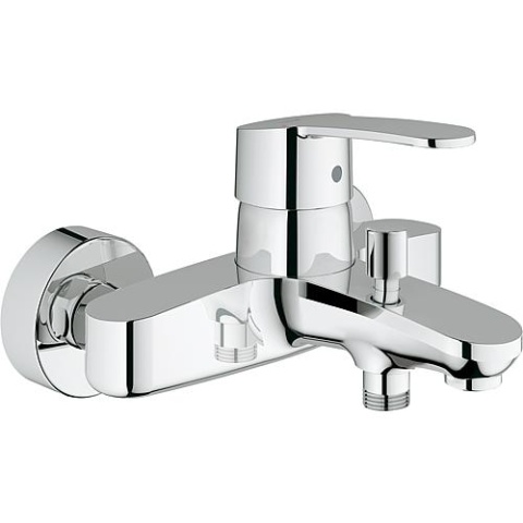 GROHE Eurostyle Cosmopolitan surface-mounted bath mixer Projection 173 mm chrome 33591002 NEW