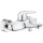 GROHE Eurostyle surface-mounted bath mixer, 185 mm projection, chrome, closed lever 23726003 NEW