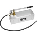 REMS hand pressure test pump Push for water, oil, glycol pressure range up to 60 bar 115000 R NEW