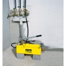 REMS hand pressure test pump Push for water, oil, glycol pressure range up to 60 bar 115000 R NEW