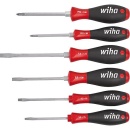 wiha slotted/Phillips hexagonal screwdriver set 6 pcs....