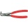 KNIPEX Precisie borgveertangen (schacht) antislip kunststof bekleed L=305mm 85-140mm schuine punten 49 21 A41 NIEUW